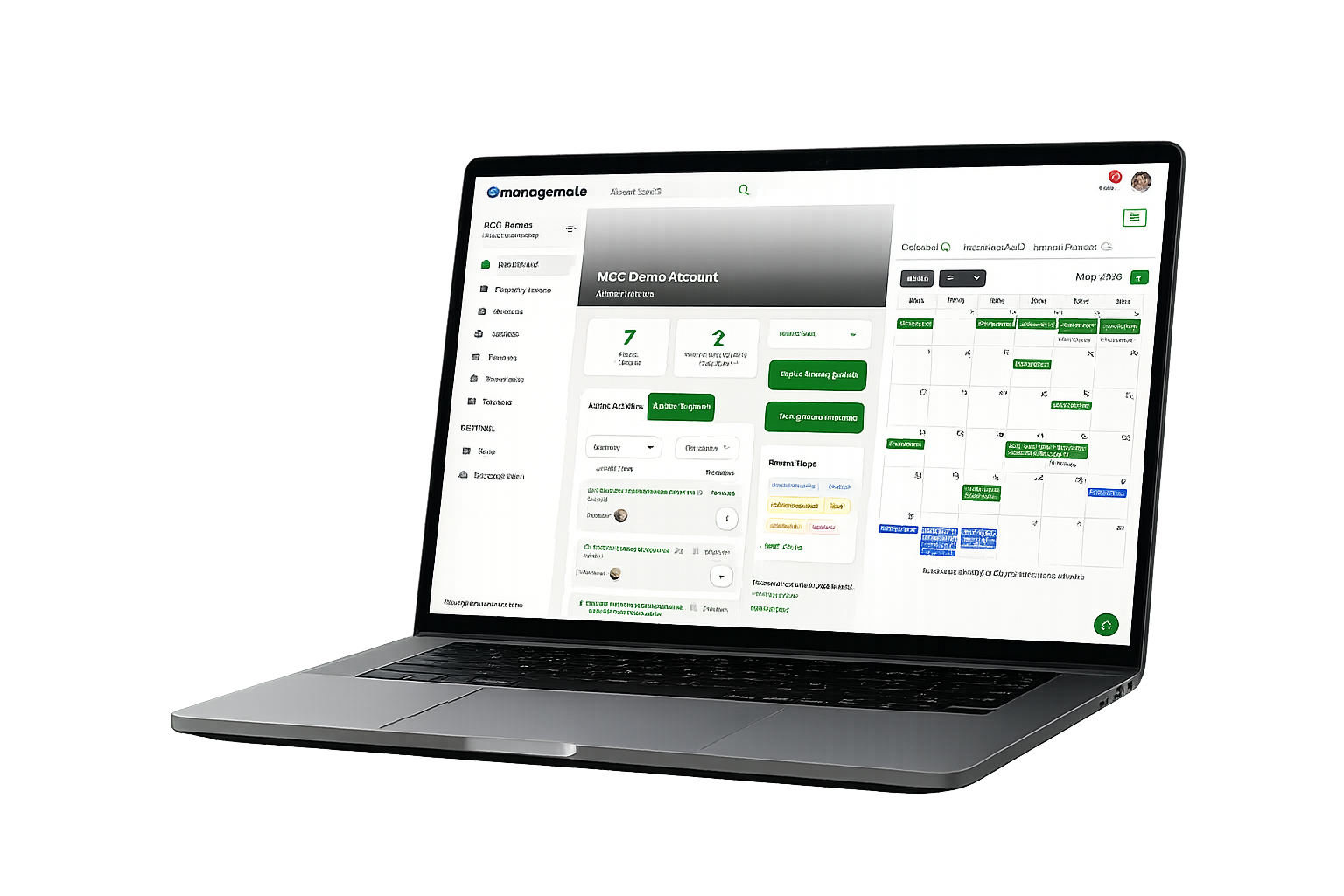 Managemate condominium management platform