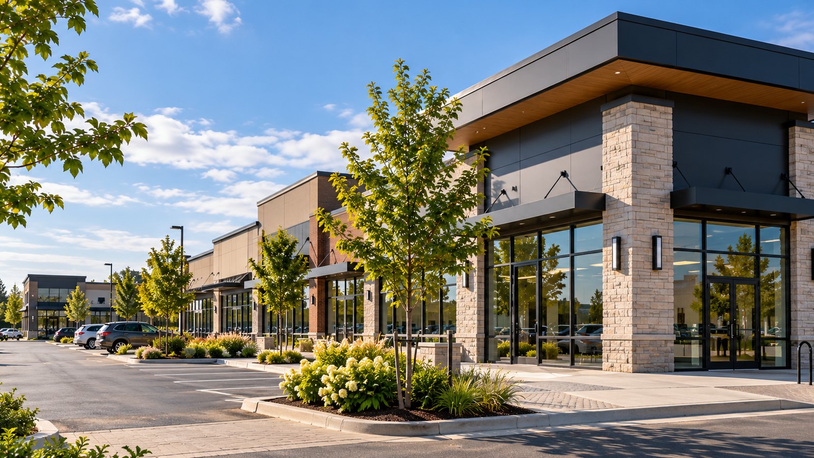 Professionally managed commercial property