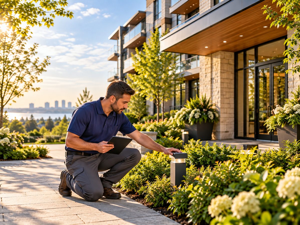Professional residential property maintenance