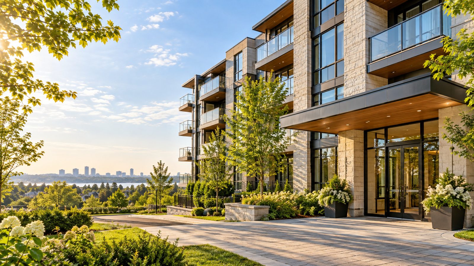 Professionally managed residential property