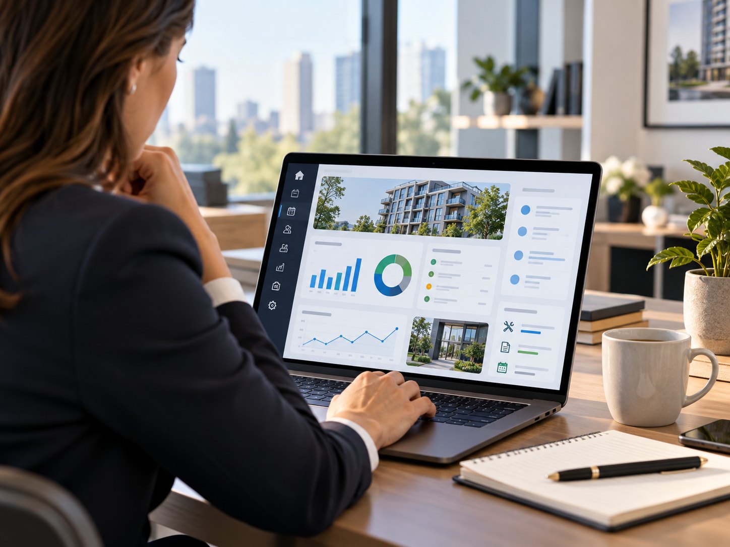 Condominium management technology and operations